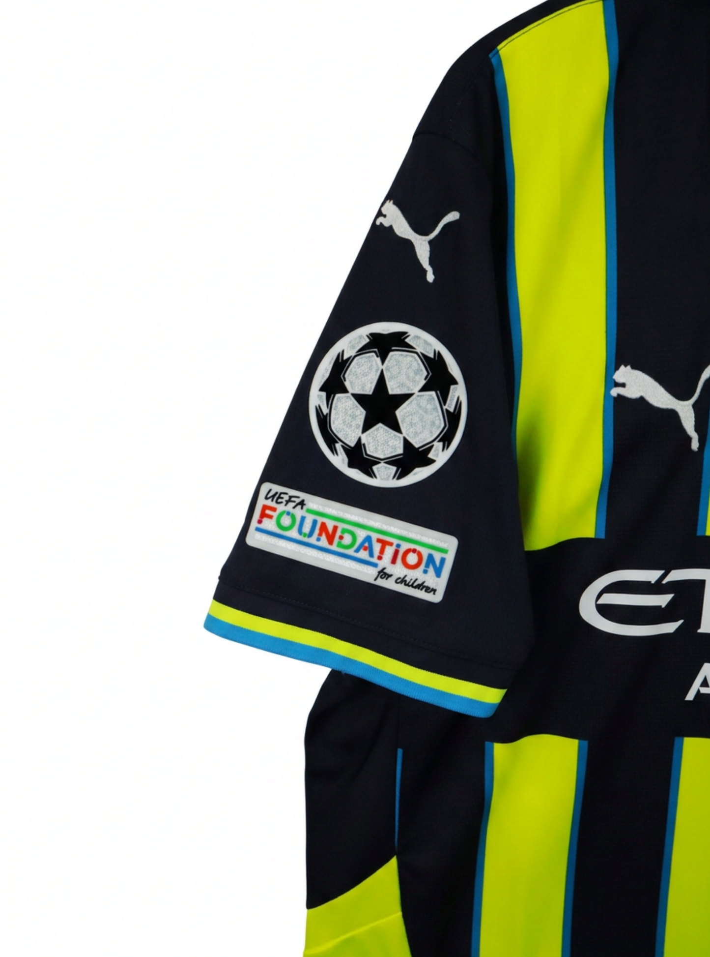 Camiseta 2da Manchester City 2024/25 Champions League Foden