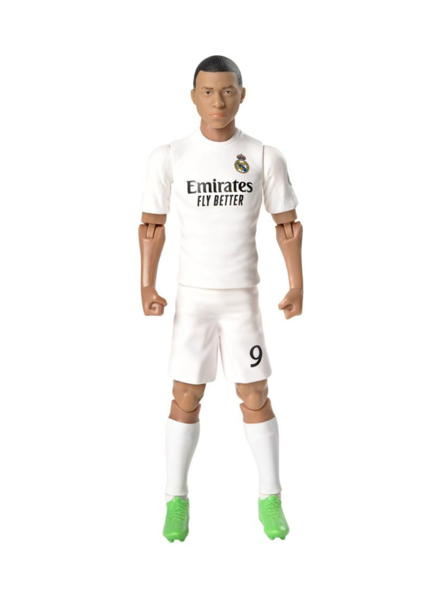 Figura Oficial Socker Kylian Mbappé 20 cm