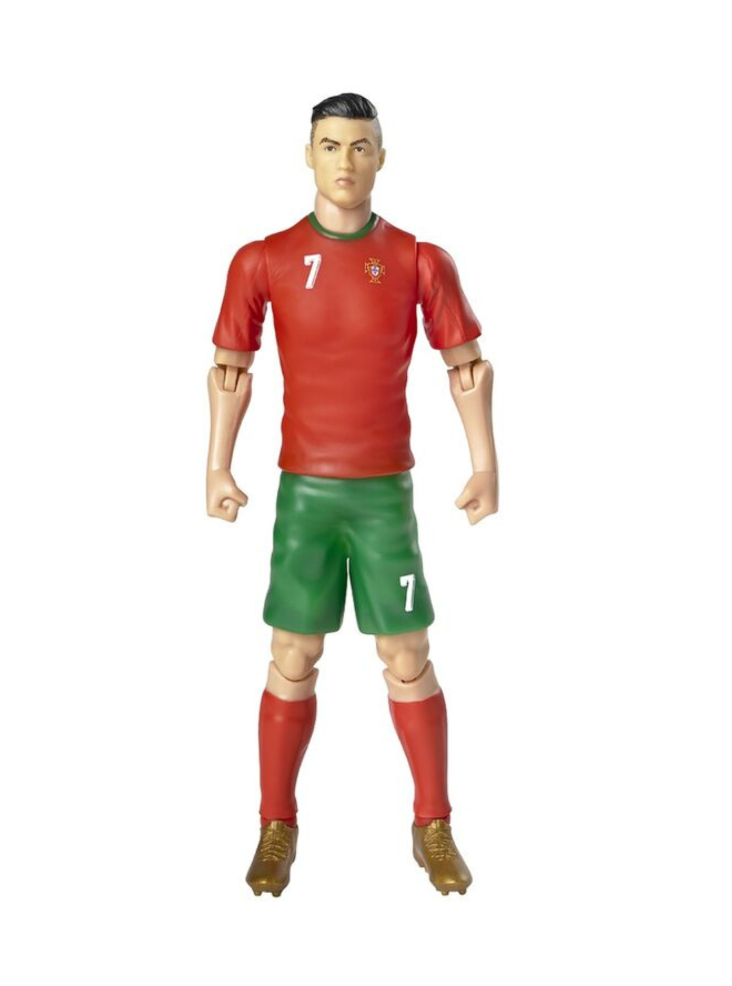 Figura Oficial Socker Cristiano Ronaldo 20 cm