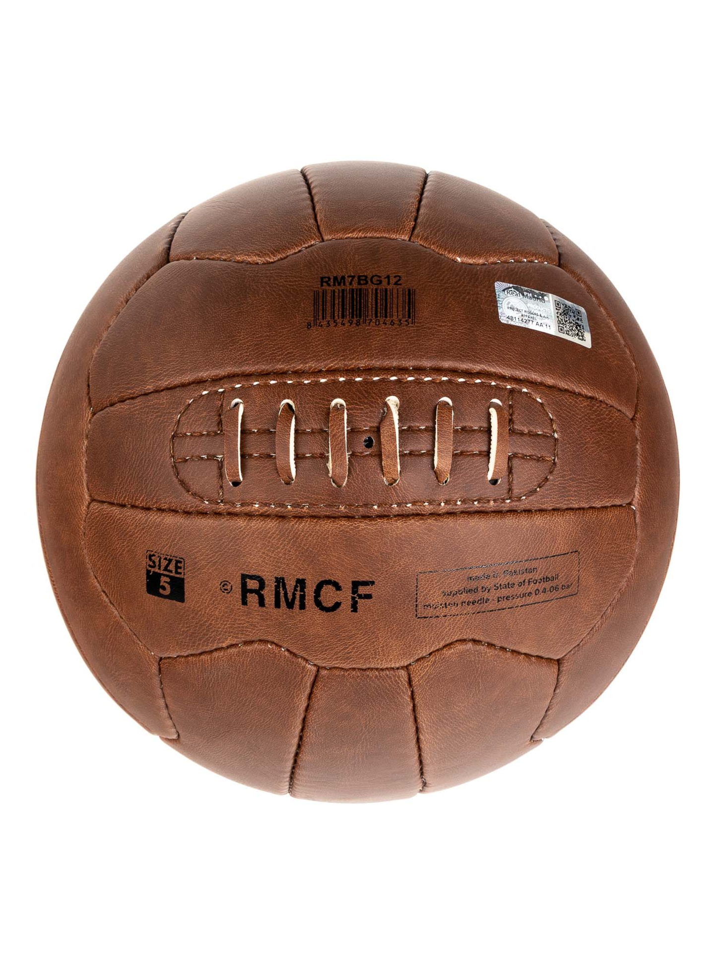 Balón Oficial Real Madrid Historic