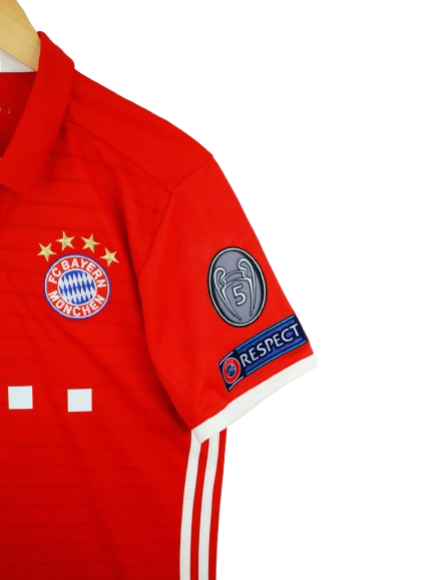 Camiseta 1ra Bayern Múnich 2016/17 Robben