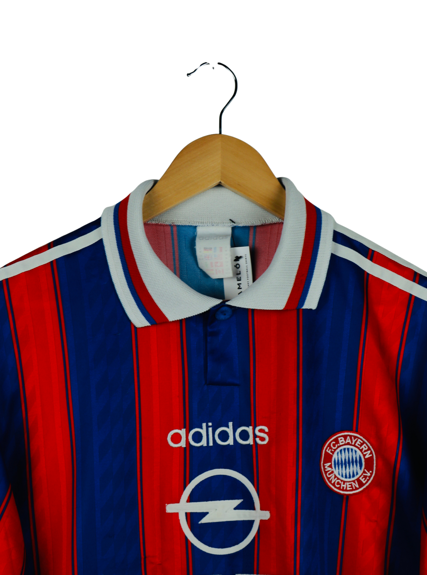 Camiseta 1ra Bayern Múnich 1995/97 Klinsmann