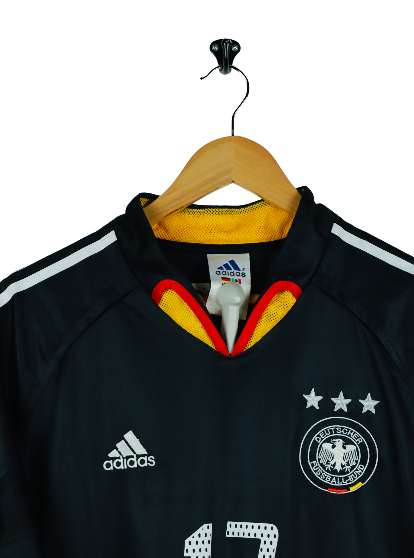 Camiseta 2da Alemania 2004/06 Ballack