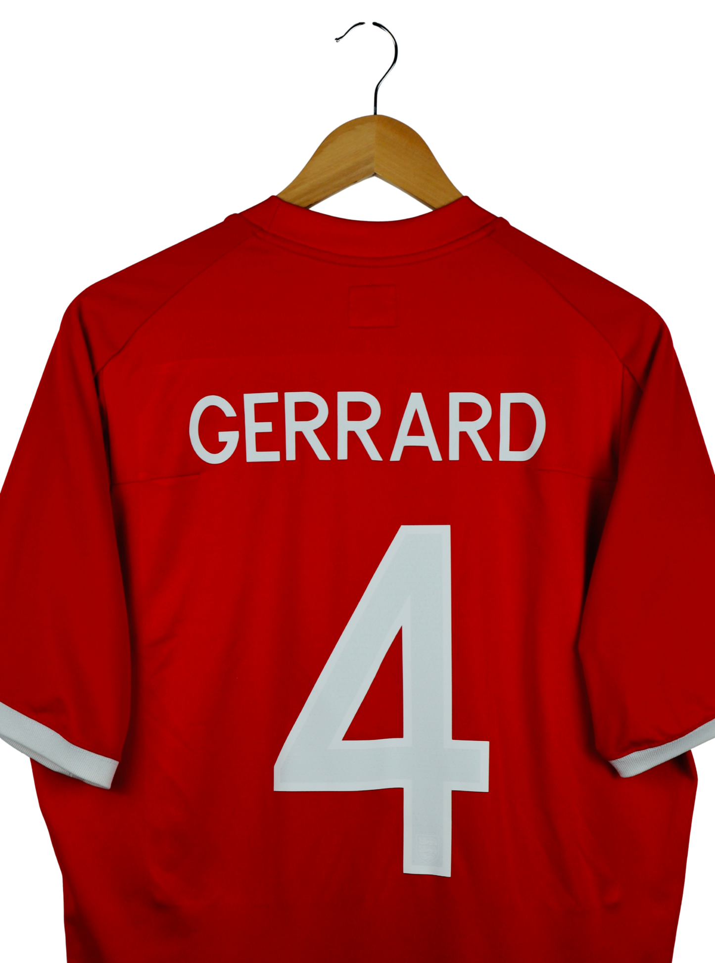 Camiseta 2da Inglaterra 2010 Gerrard