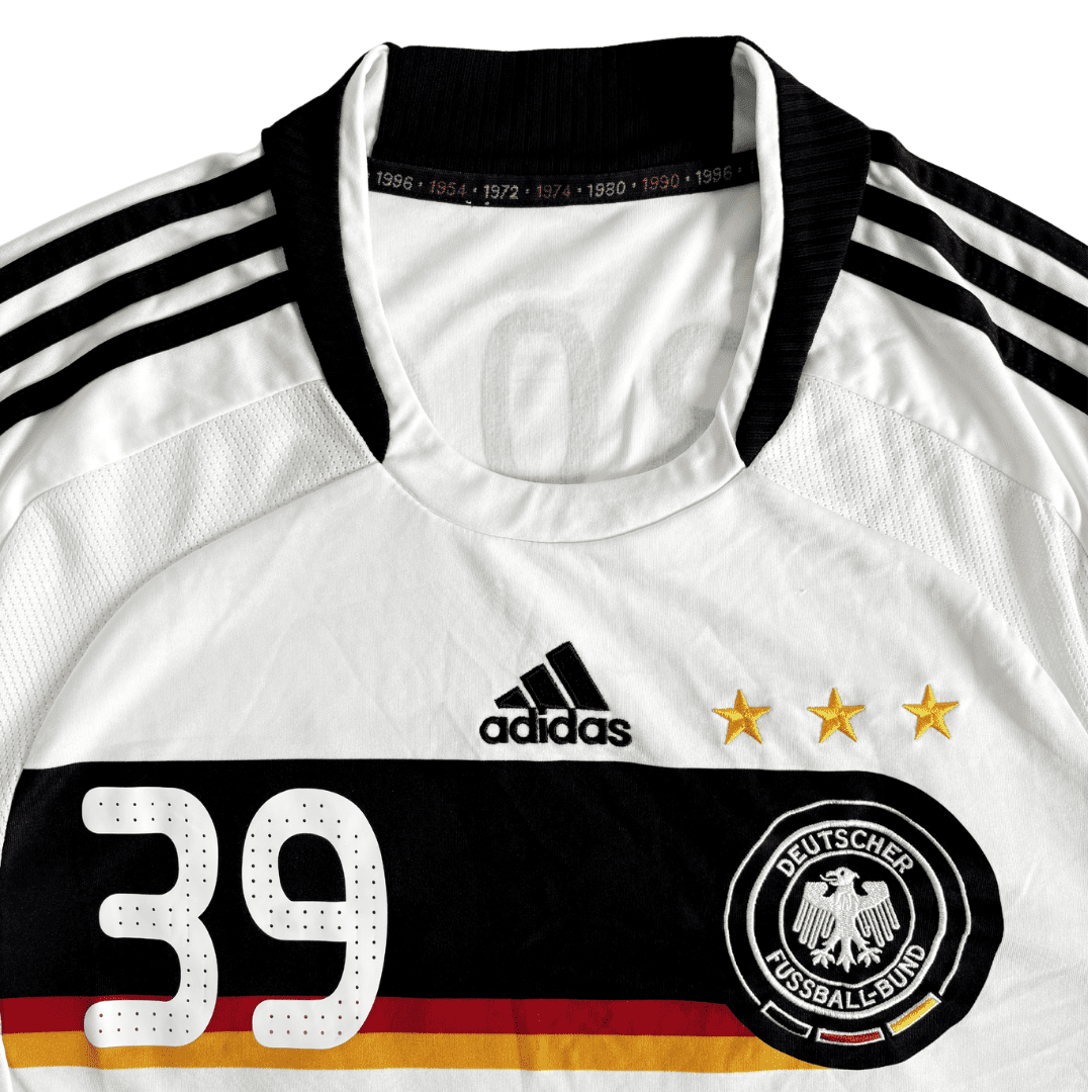 Camiseta Adidas Primera Equipación Alemania Euro 2008 + Kroos 39