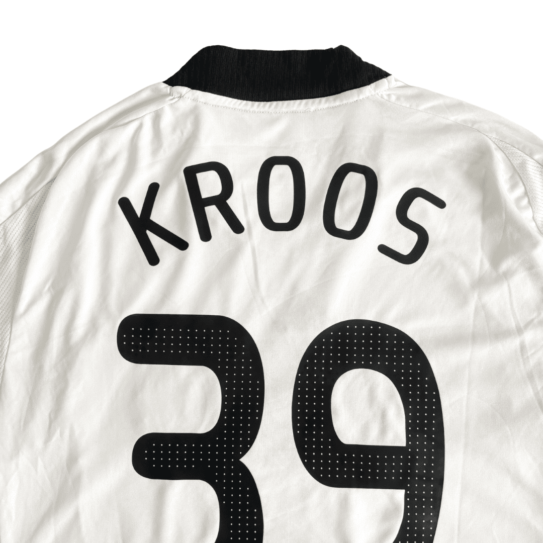 Camiseta Adidas Primera Equipación Alemania Euro 2008 + Kroos 39