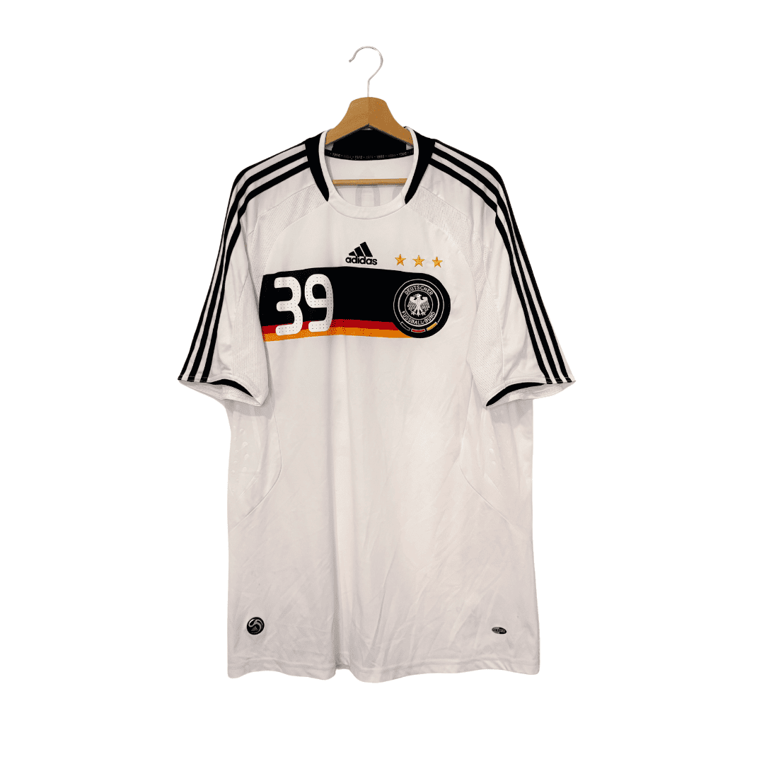 Camiseta Adidas Primera Equipación Alemania Euro 2008 + Kroos 39