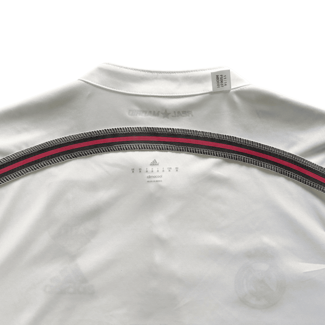 Camiseta Adidas Primera Equipación Real Madrid 2013/14 Champions League