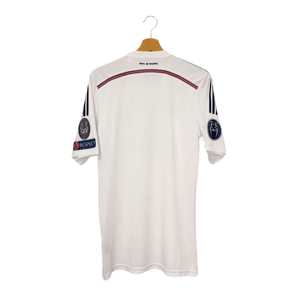 Camiseta Adidas Primera Equipación Real Madrid 2013/14 Champions League