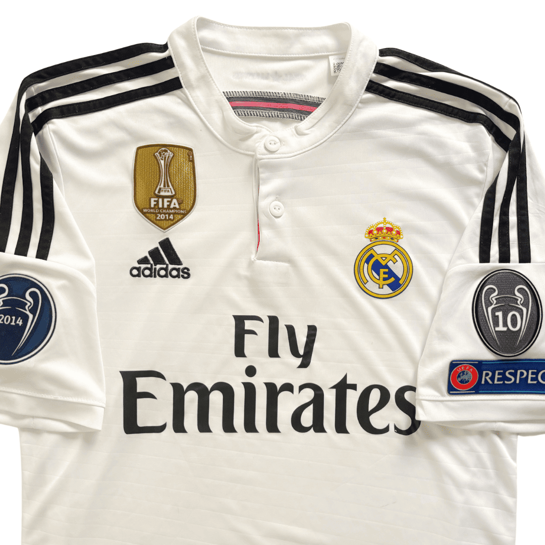 Camiseta Adidas Primera Equipación Real Madrid 2013/14 Champions League