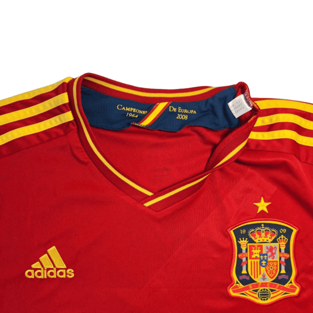 Camiseta Adidas Selección España Local Euro 2012 + Iniesta 6
