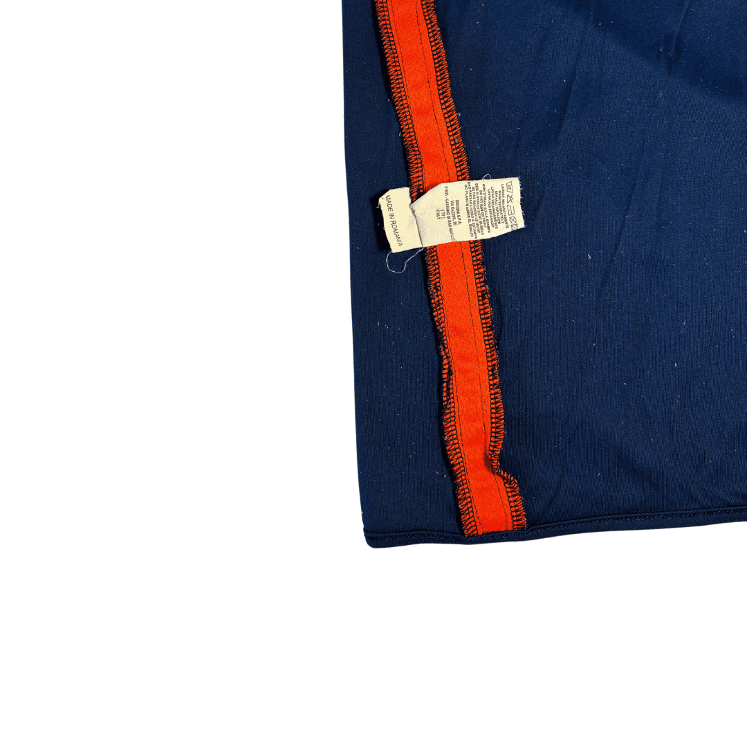 Camiseta Diadora Cuarta Equipación AS Roma 2003/04 + Totti 10