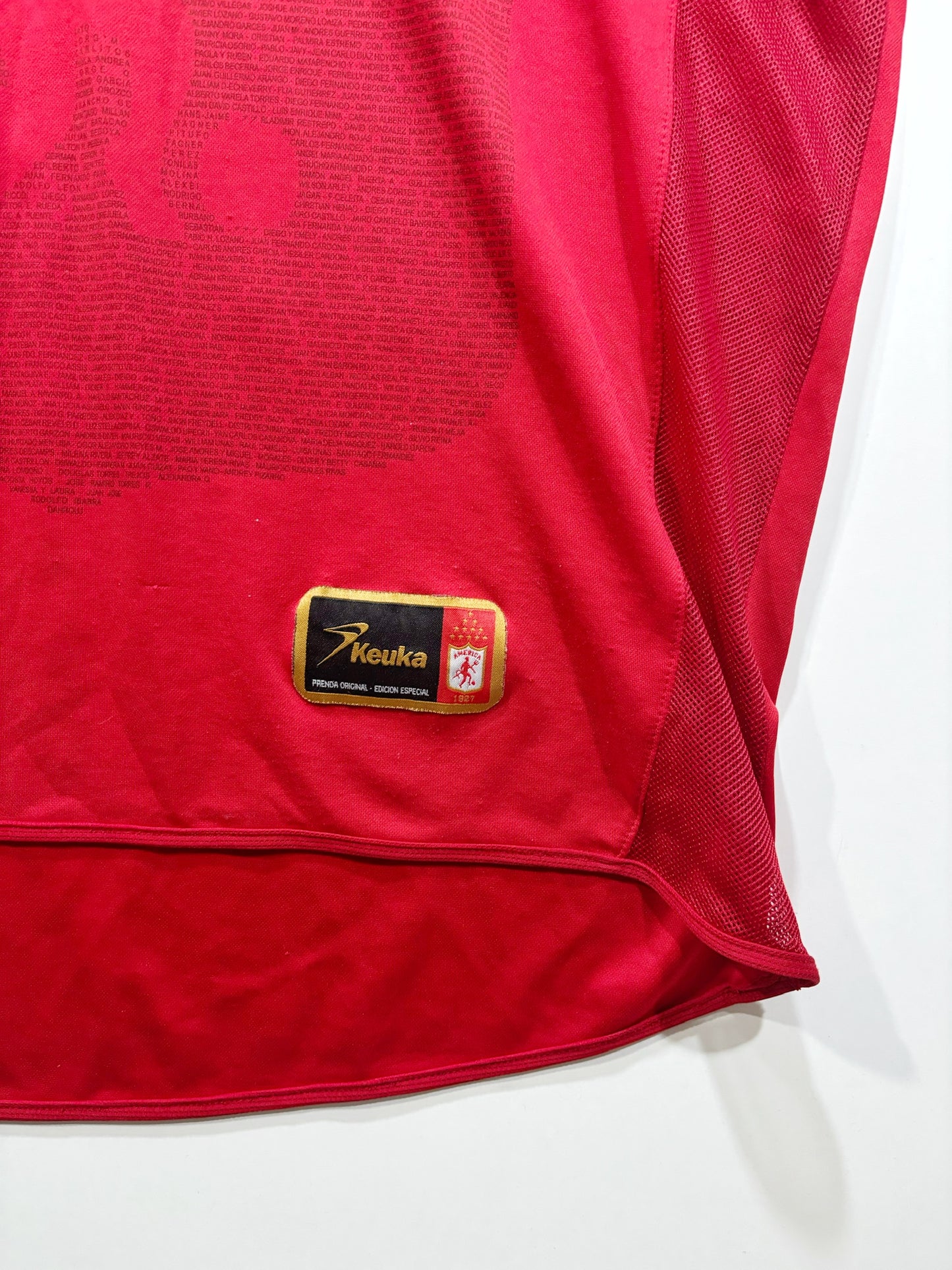 Camiseta Keuka Primera Equipación América de Cali 2004/05 (1927 Edición Limitada)