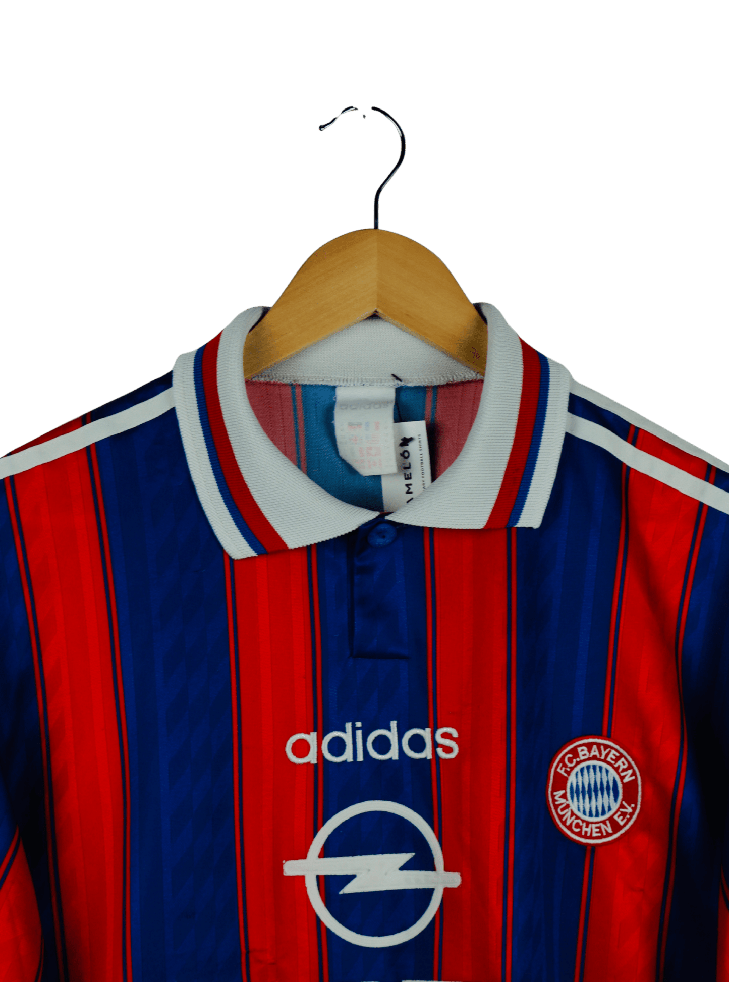 Camiseta 1ra Bayern Múnich 1995/97 Klinsmann - Soyvillamelon