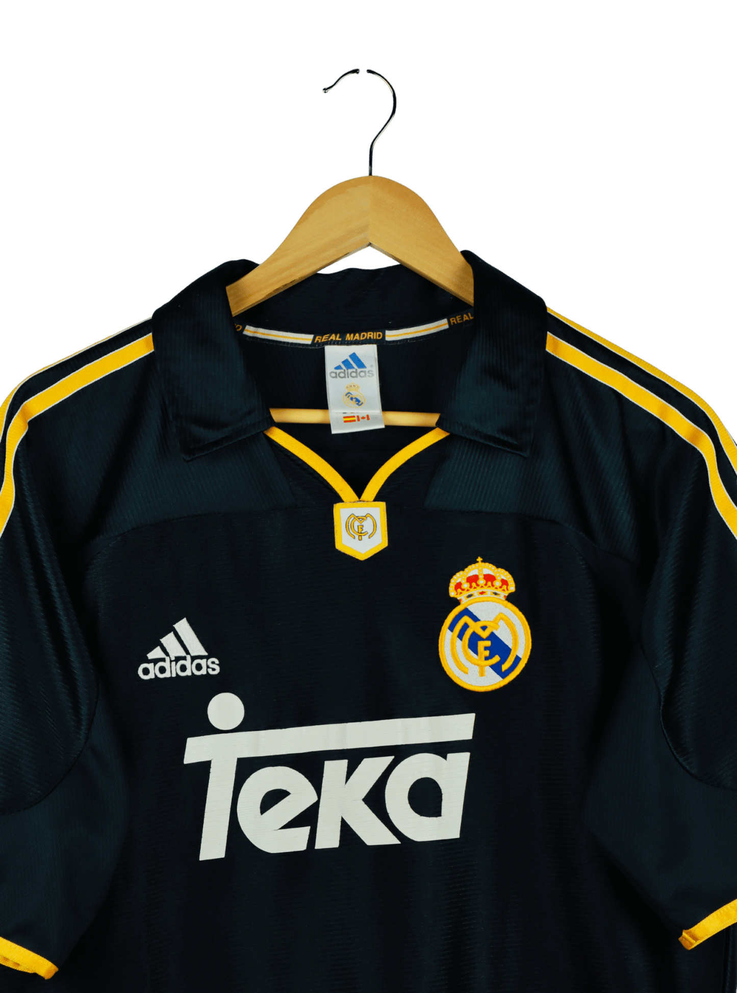 Camiseta 2da Real Madrid 1998/00 Figo - Soyvillamelon