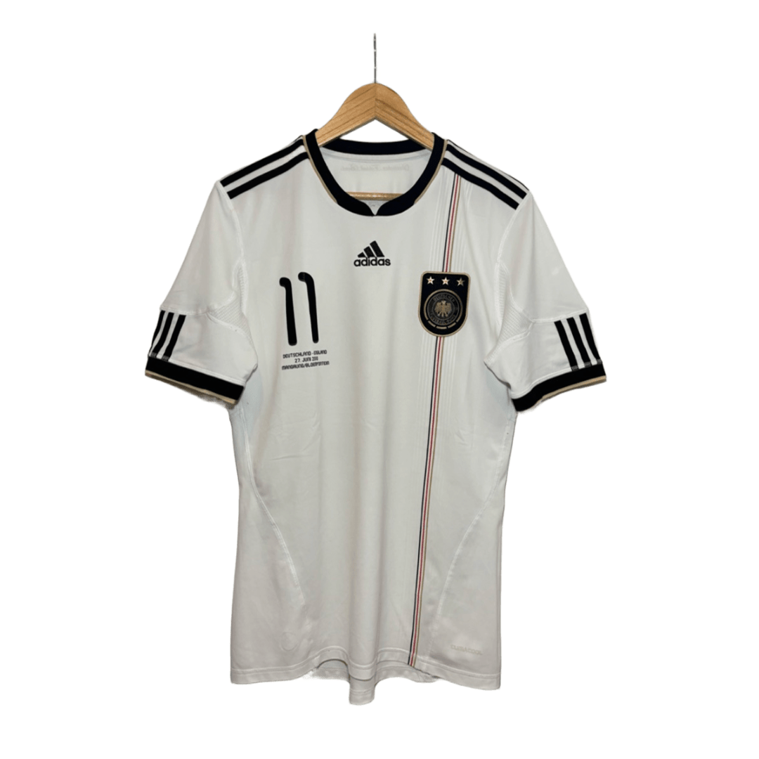Camiseta Adidas Alemania Primera Equipación 2010/11 + Klose - Soyvillamelon