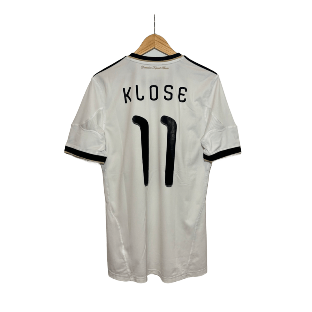 Camiseta Adidas Alemania Primera Equipación 2010/11 + Klose - Soyvillamelon