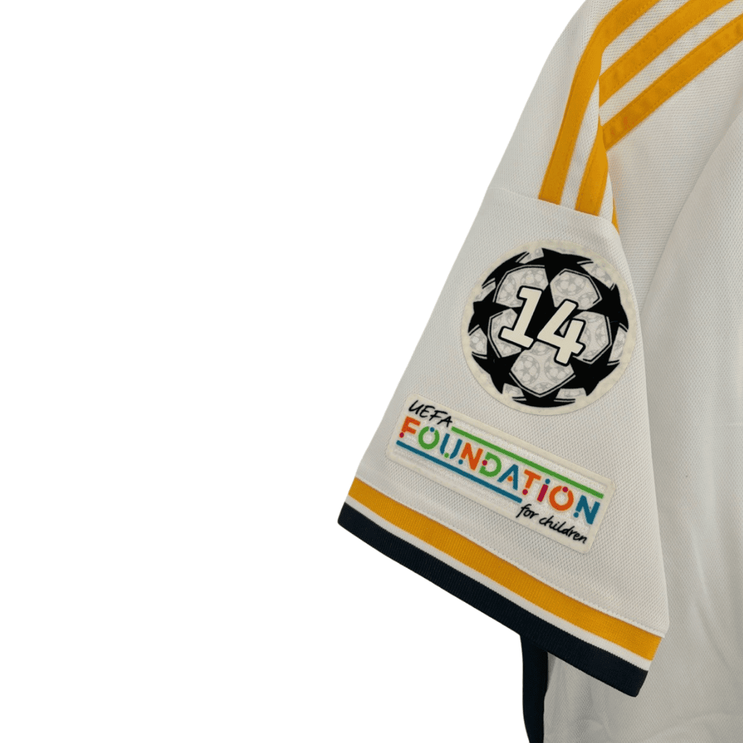 Camiseta Adidas Real Madrid Primera Equipación Champions League 2023/24 + Bellingham - Soyvillamelon