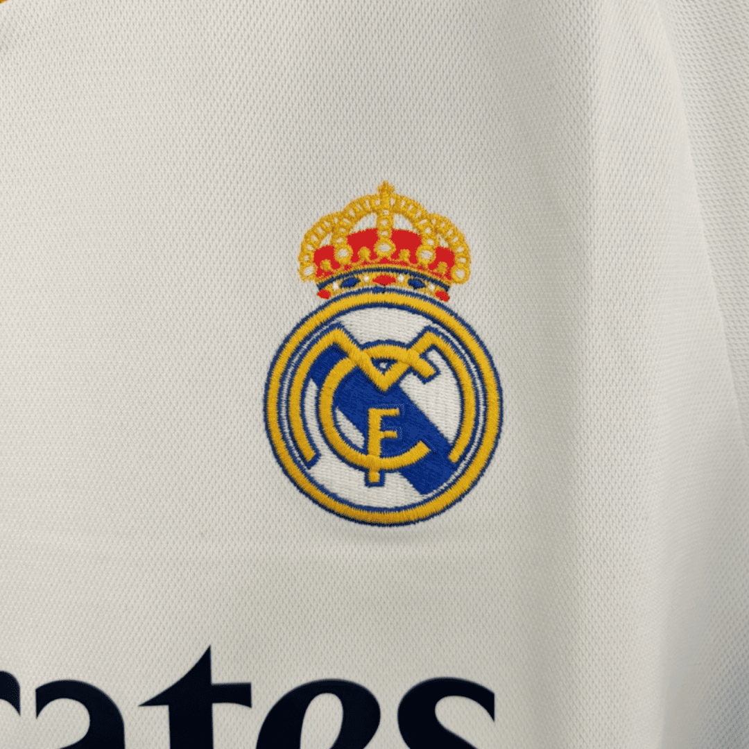 Camiseta Adidas Real Madrid Primera Equipación Champions League 2023/24 + Bellingham - Soyvillamelon