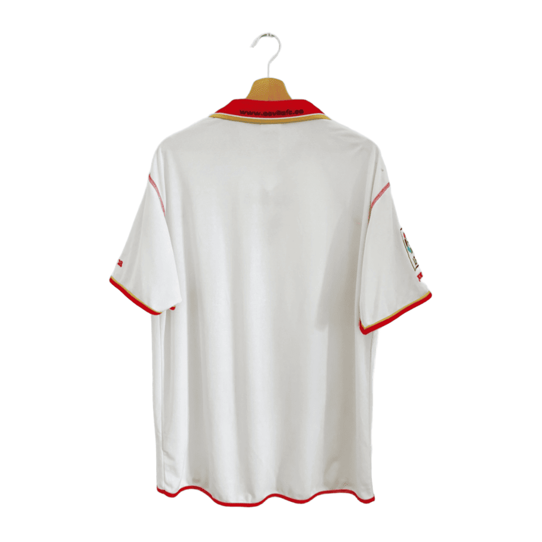 Camiseta Joma Sevilla Primera Equipación 2001/02 - Soyvillamelon