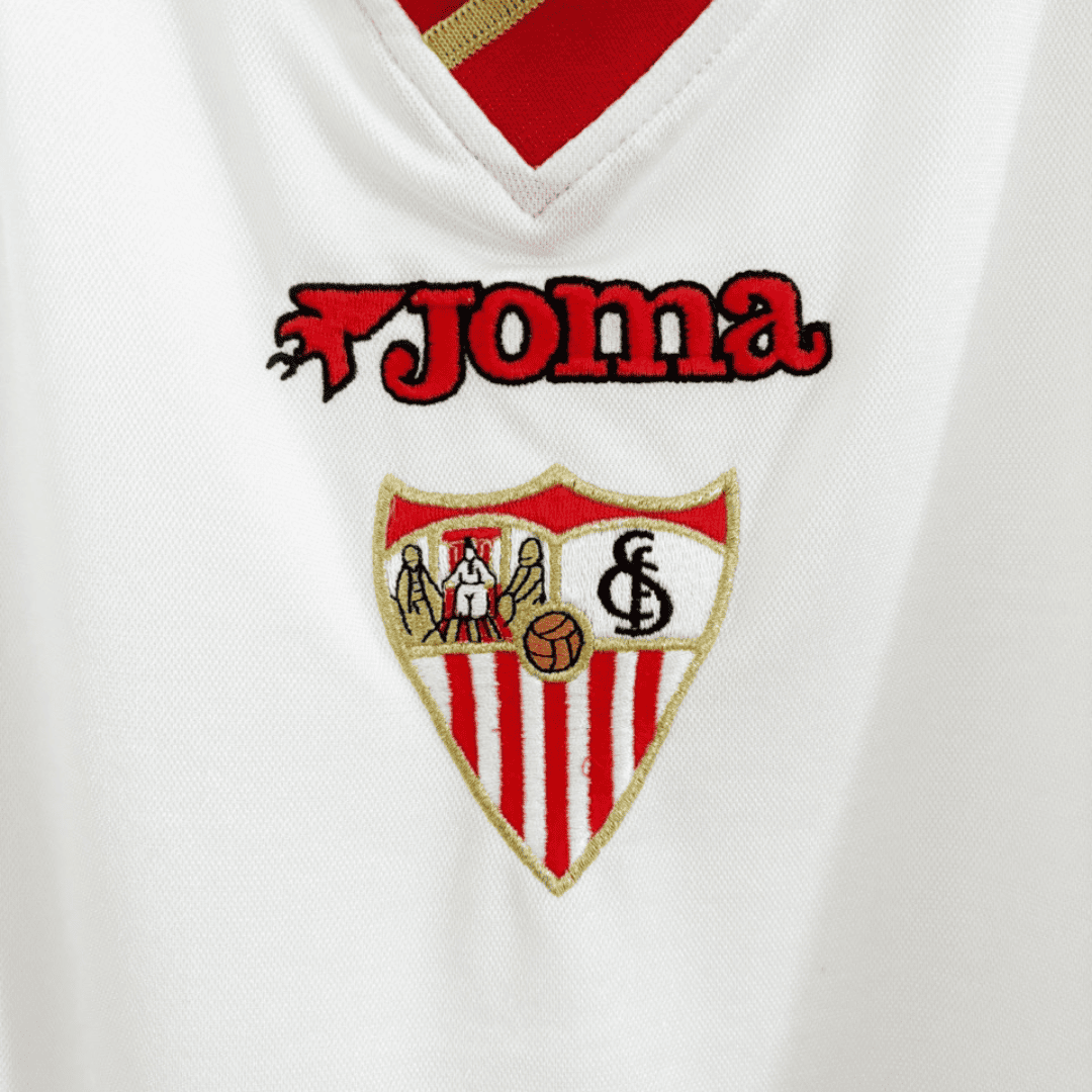Camiseta Joma Sevilla Primera Equipación 2001/02 - Soyvillamelon