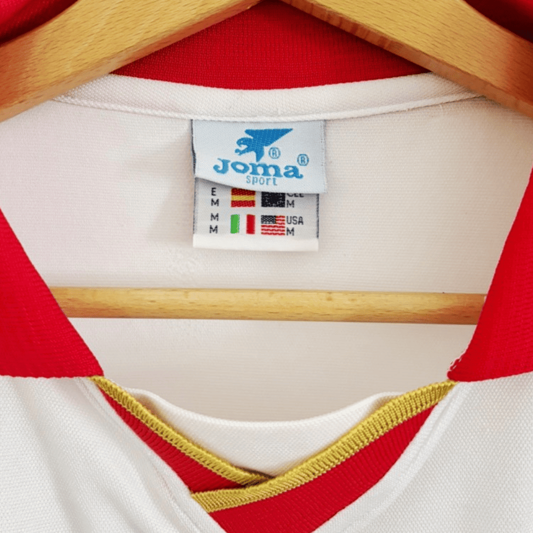 Camiseta Joma Sevilla Primera Equipación 2001/02 - Soyvillamelon