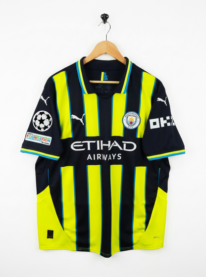 Camiseta 2da Manchester City 2024/25 Champions League Foden