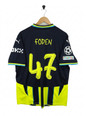 Camiseta 2da Manchester City 2024/25 Champions League Foden