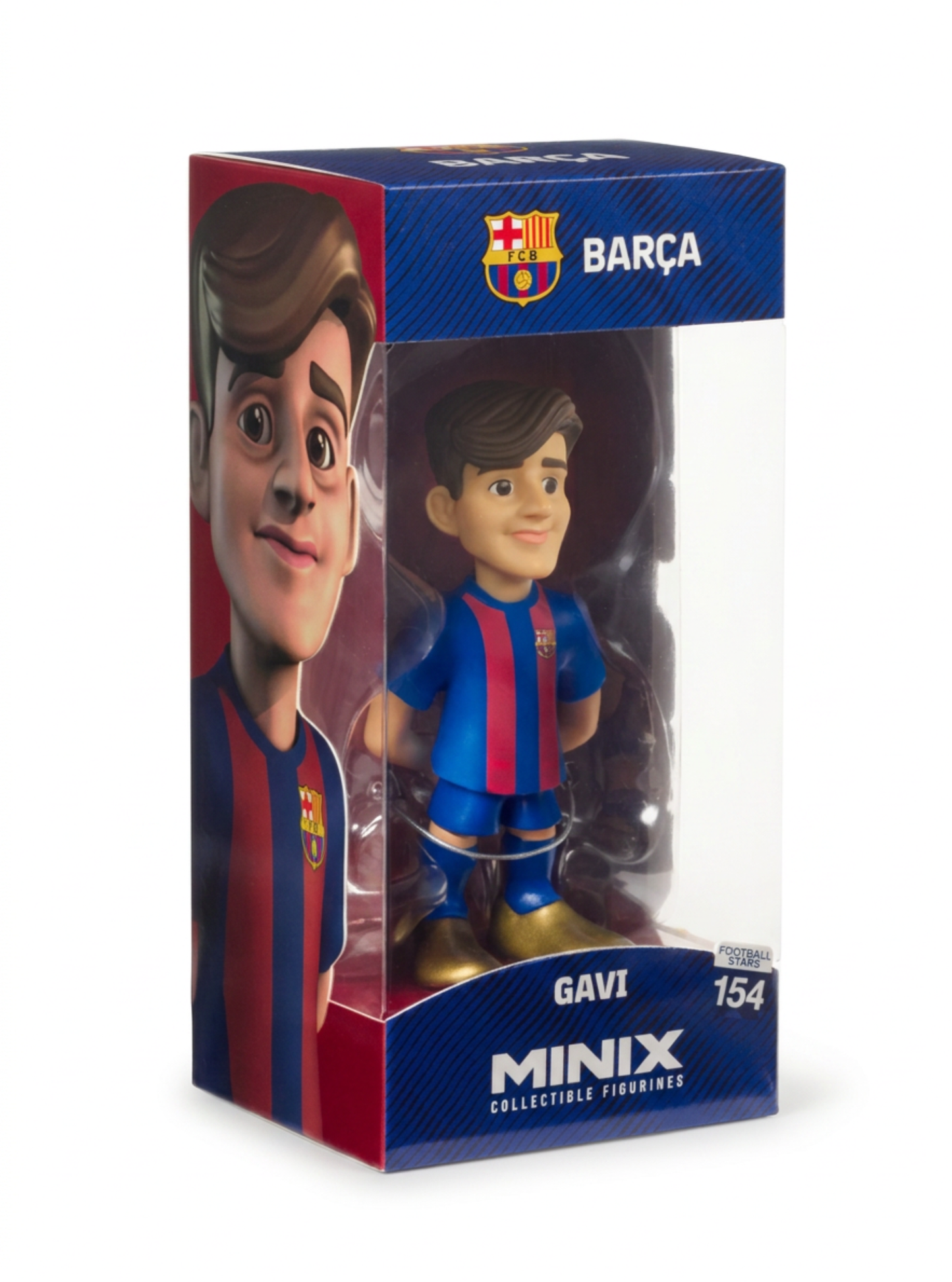 Figura Oficial Minix Gavi 12 cm