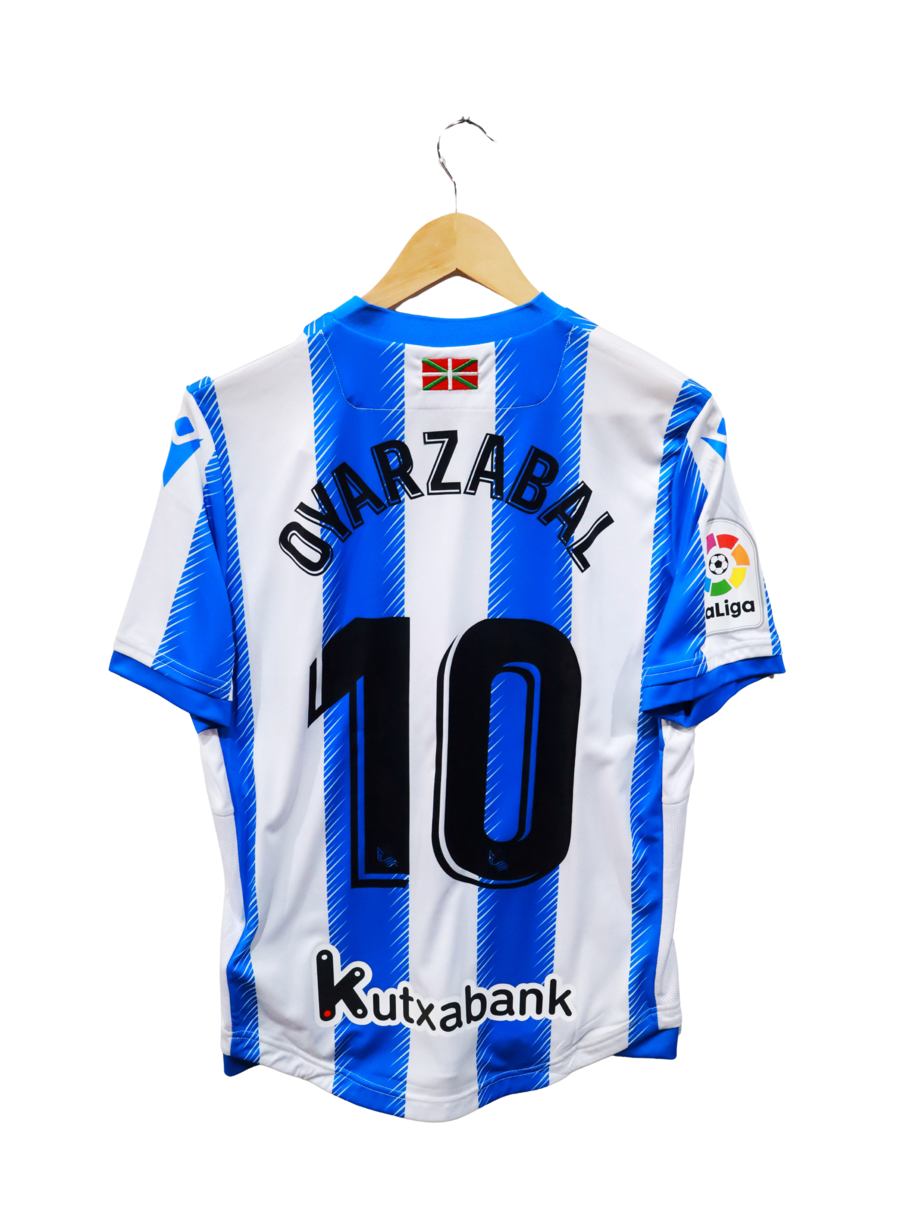 Camiseta Real Sociedad 2019/20 primera equipación de Mikel Oyarzabal.