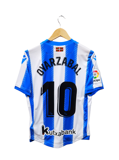 Camiseta Real Sociedad 2019/20 primera equipación de Mikel Oyarzabal.