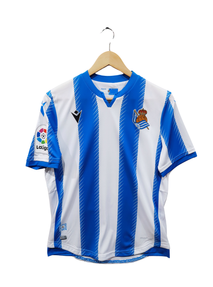 Camiseta original Real Sociedad 2019/20 de Mikel Oyarzabal.