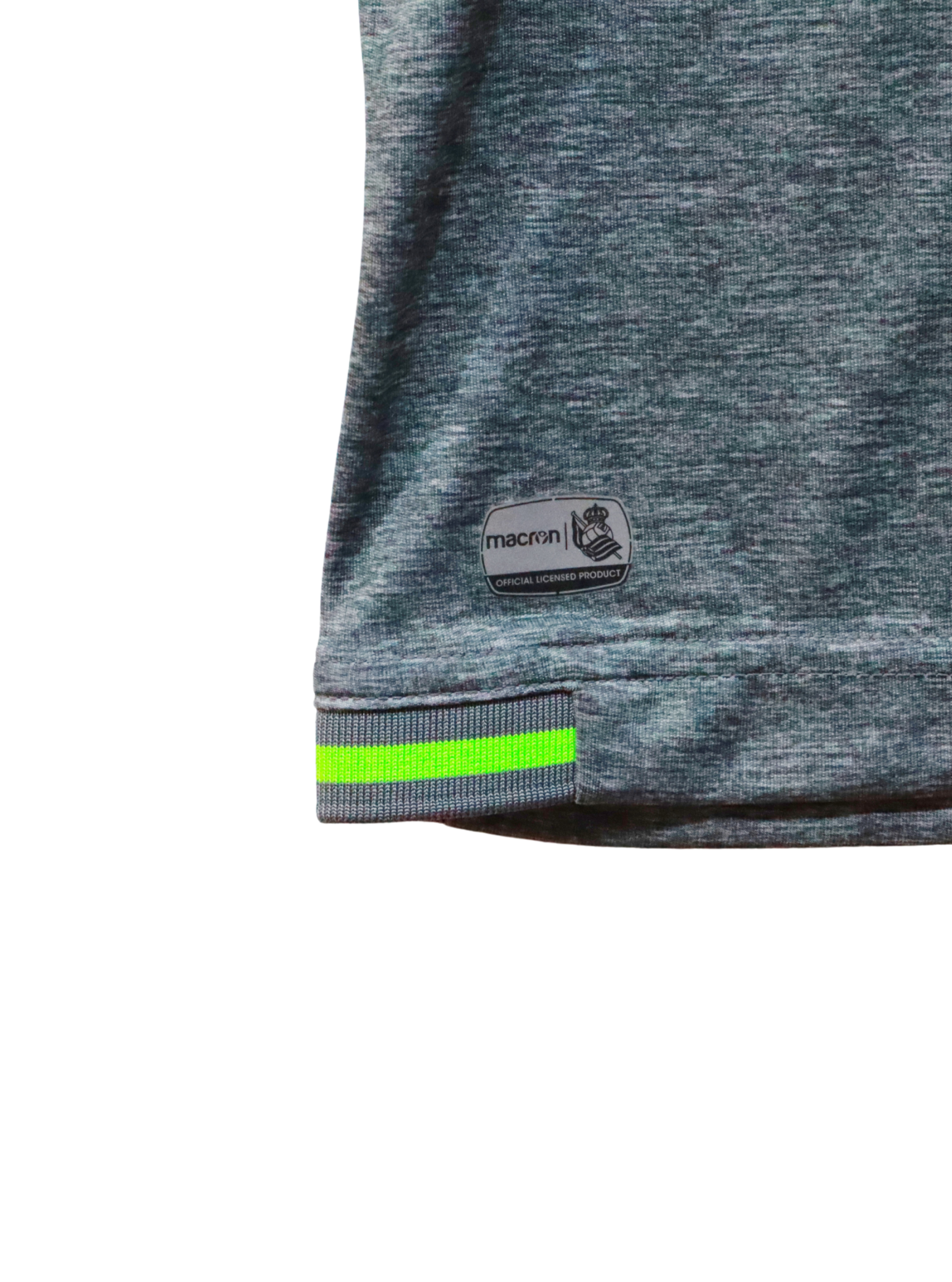 Camiseta original de la Real Sociedad temporada 2018/19 con Oyarzabal.