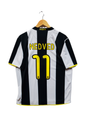 Camiseta Juventus 2008/09 primera equipación de Pavel Nedvěd.