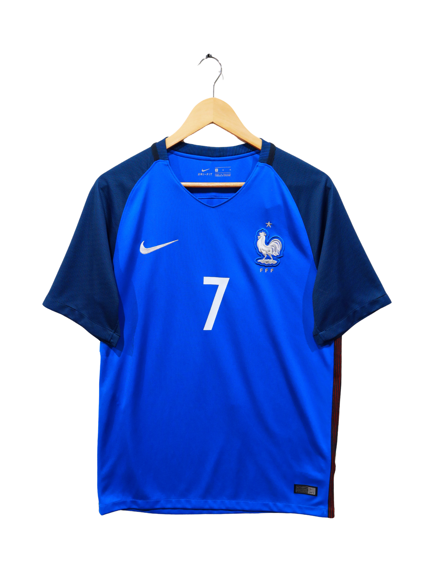 Camiseta Francia Eurocopa 2016 local de Griezmann