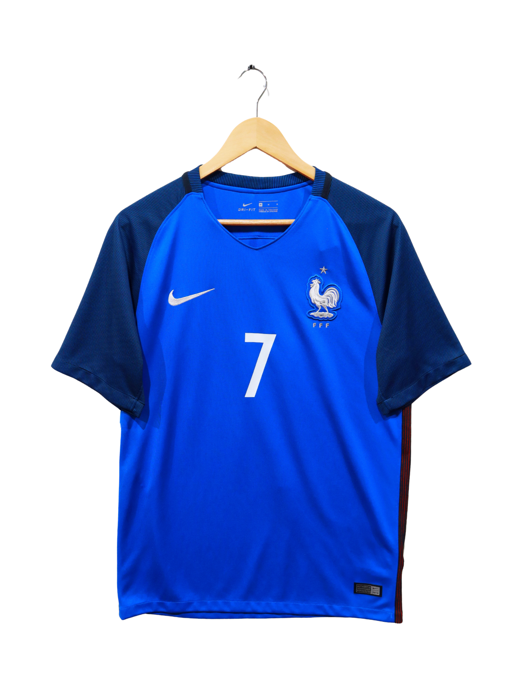 Camiseta Francia Eurocopa 2016 local de Griezmann
