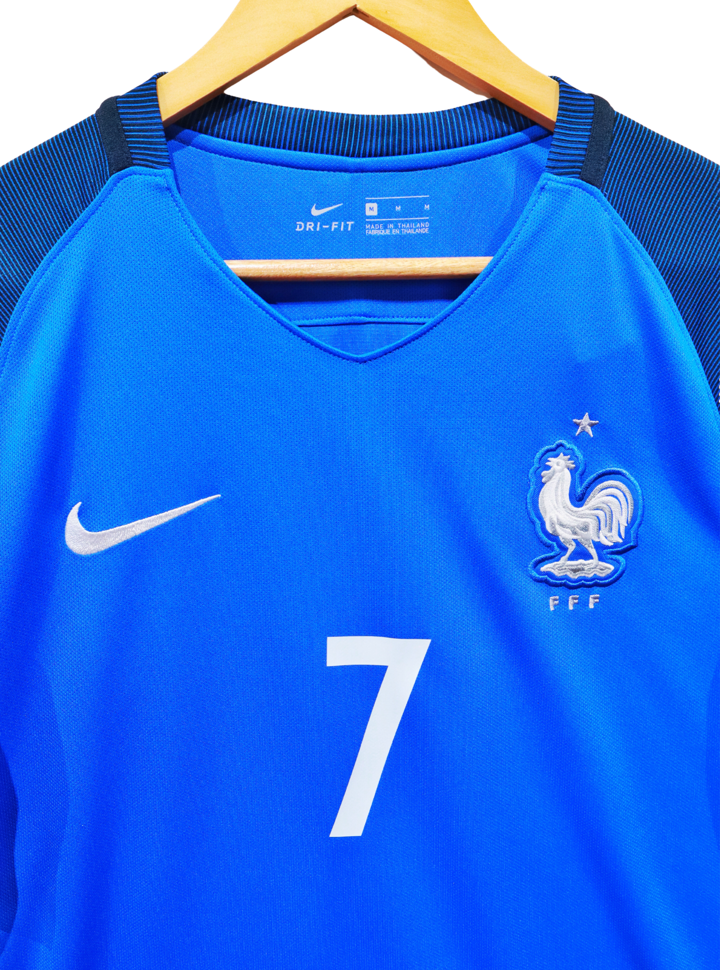 Camiseta de Francia Euro 2016 local de Griezmann | SoyVillamelón