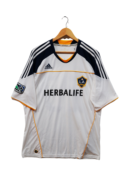 Camiseta del LA Galaxy 2010/11 con David Beckham en la espalda.