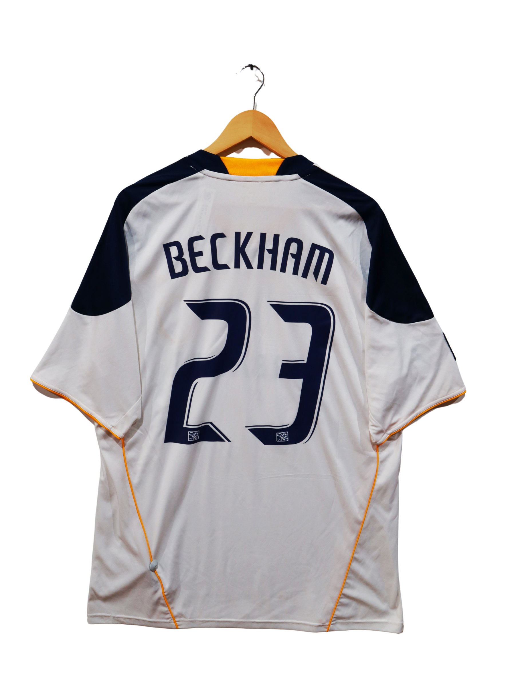 Camiseta LA Galaxy 2010/11 primera equipación de David Beckham.