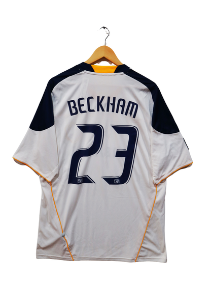 Camiseta LA Galaxy 2010/11 primera equipación de David Beckham.