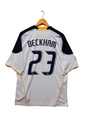 Camiseta LA Galaxy 2010/11 primera equipación de David Beckham.