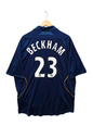 Camiseta LA Galaxy 2007/08 segunda equipación de David Beckham.