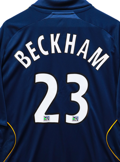 Camiseta del LA Galaxy 2007/08 de David Beckham para coleccionistas.