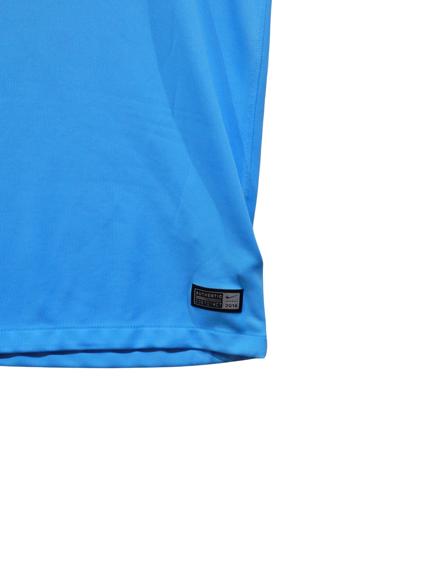 Camiseta de fútbol Manchester City 2018/19 primera equipación Fan.