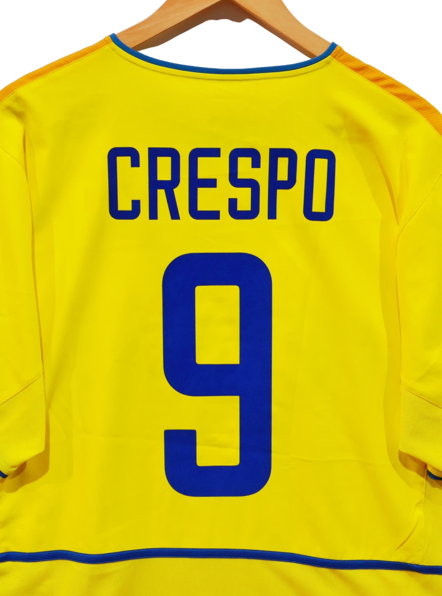 Camiseta vintage de Hernan Crespo - Soyvillamelon