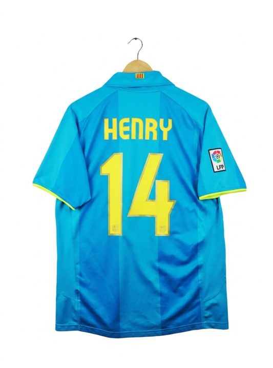 Camiseta 50º Aniversario Camp Nou 2da FC Barcelona 2007/08 Henry