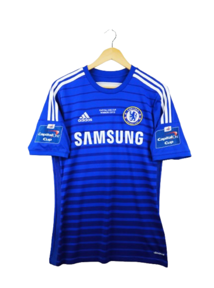 Camiseta 1ra Chelsea 2014/15 Hazard
