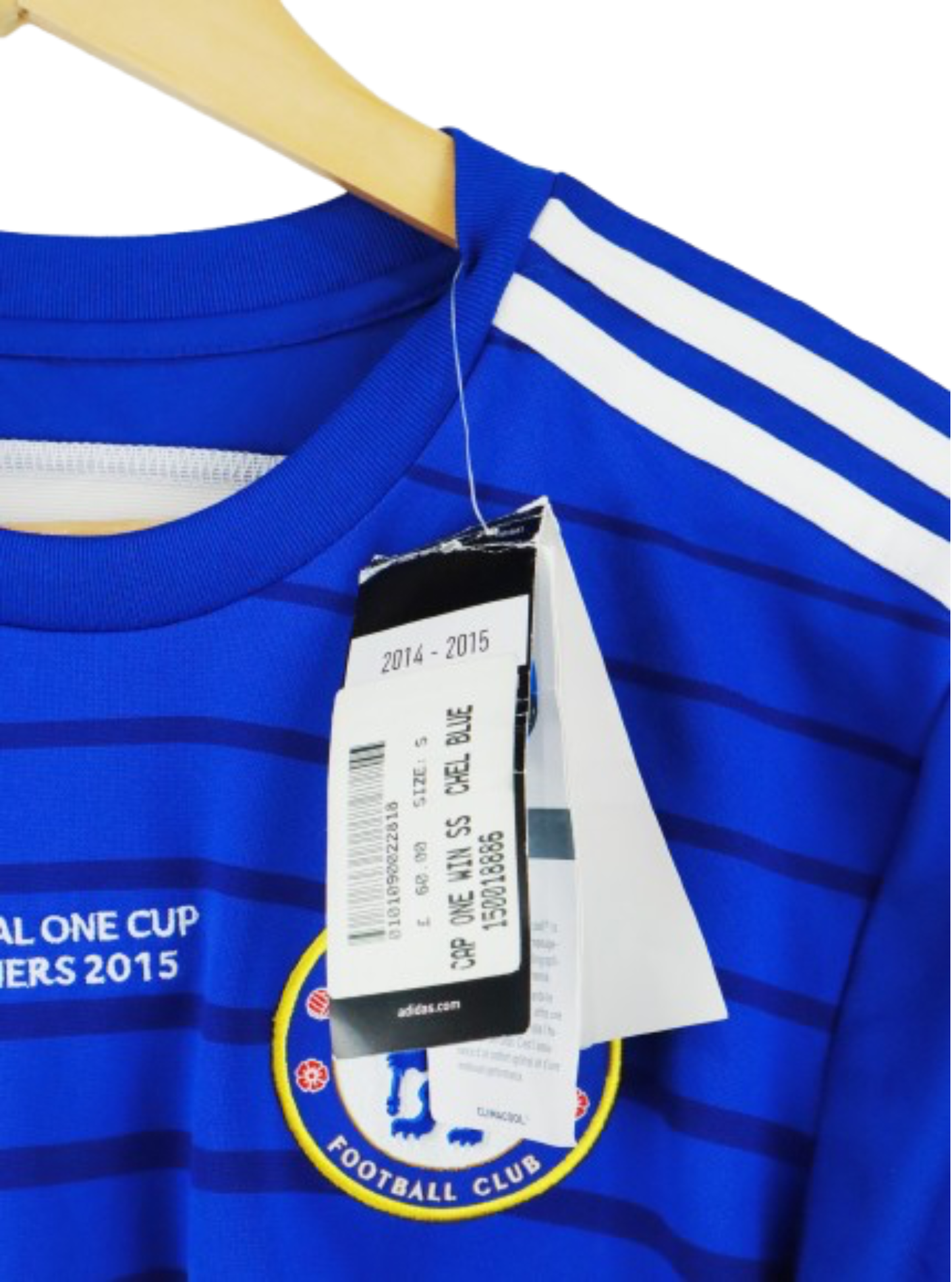 Camiseta 1ra Chelsea 2014/15 Hazard
