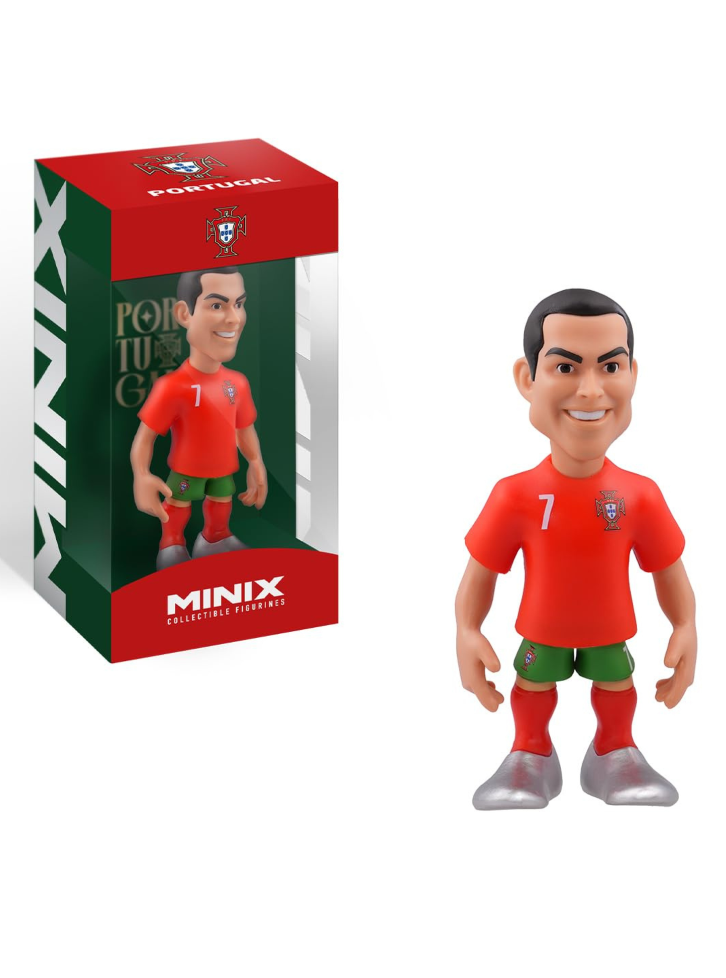 Figura Oficial Minix Cristiano Ronaldo 12 cm