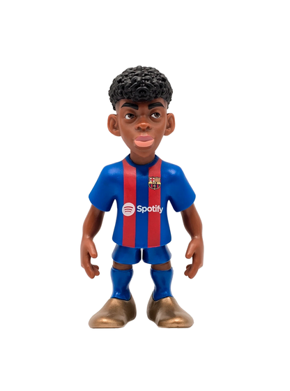 Figura Oficial Minix Lamine Yamal 12 cm